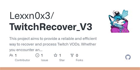 Twitch Recover v3 Continued